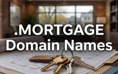.MORTGAGE Domain Names