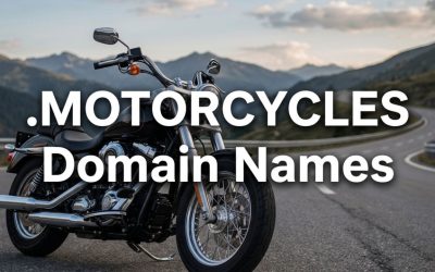 .MOTORCYCLES Domain Names