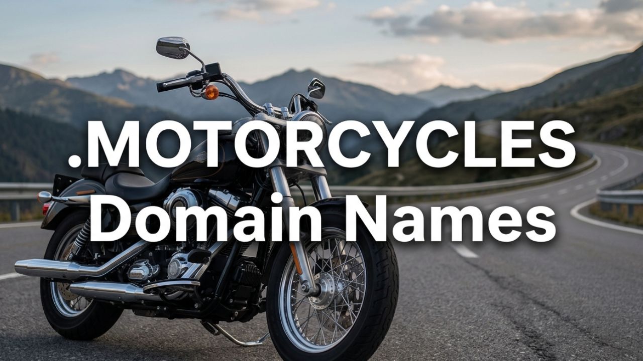 .MOTORCYCLES Domain Names