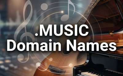 .MUSIC Domain Names