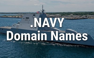 .NAVY Domain Names