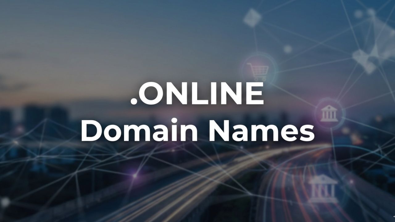 .ONLINE Domain Names