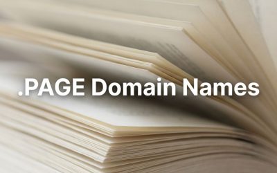 .PAGE Domain Names