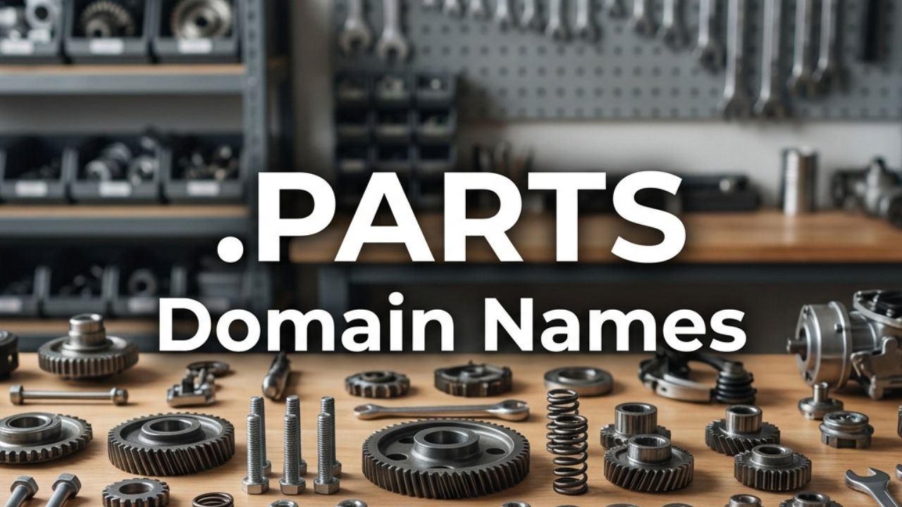 .PARTS Domain Names .PARTS Domain Names