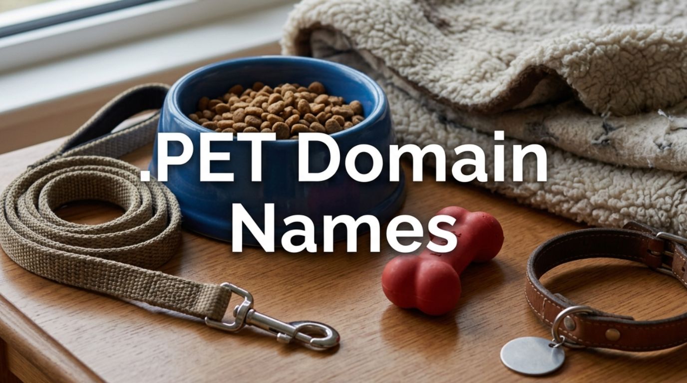 .PET Domain Names