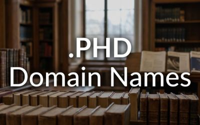 .PHD Domain Names