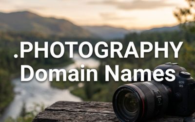 .PHOTOGRAPHY Domain Names
