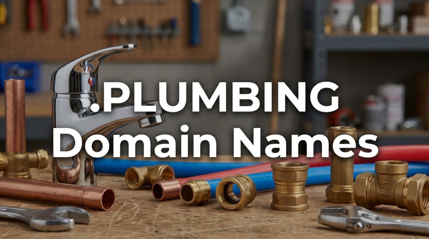 .PLUMBING Domain Names