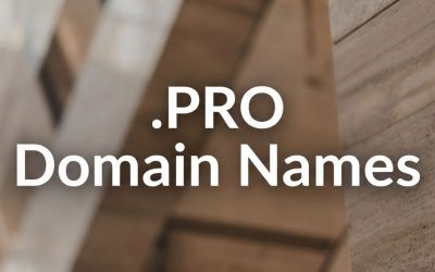 .PRO Domain Names