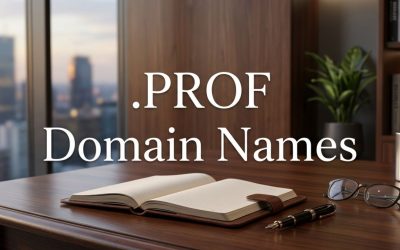 .PROF Domain Names