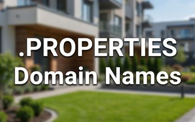 .PROPERTIES Domain Names
