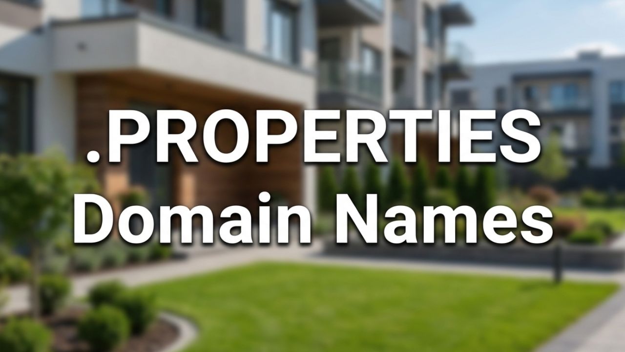.PROPERTIES Domain Names
