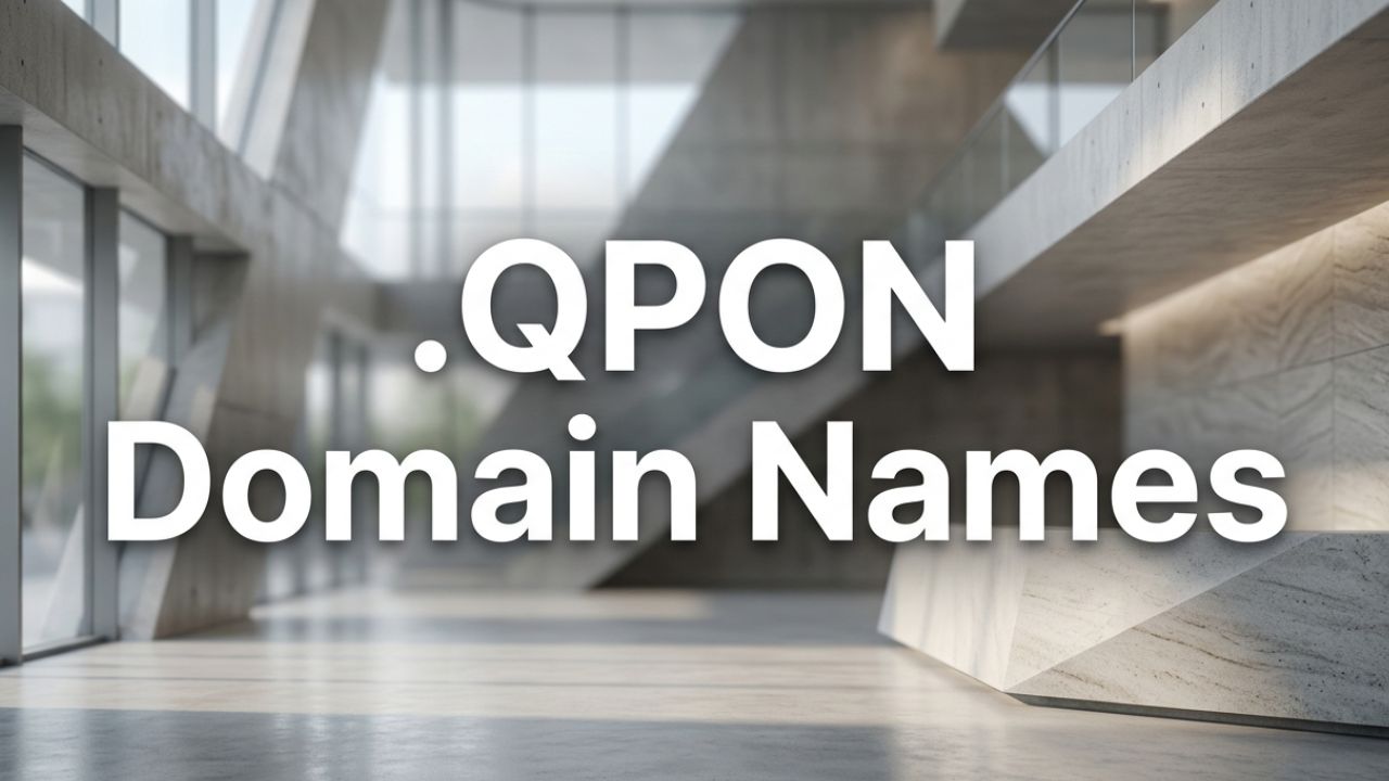 .QPON Domain Names