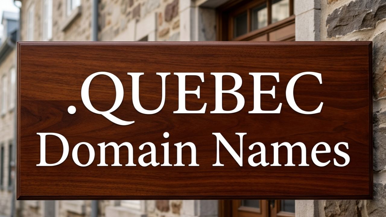 .QUEBEC Domain Names