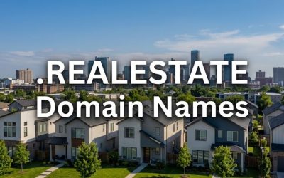 .REALESTATE Domain Names