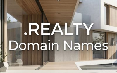 .REALTY Domain Names