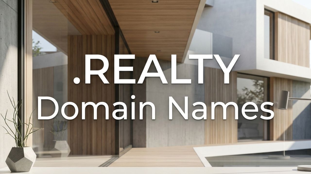 .REALTY Domain Names
