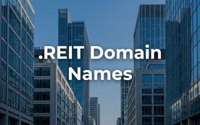 .REIT Domain Names