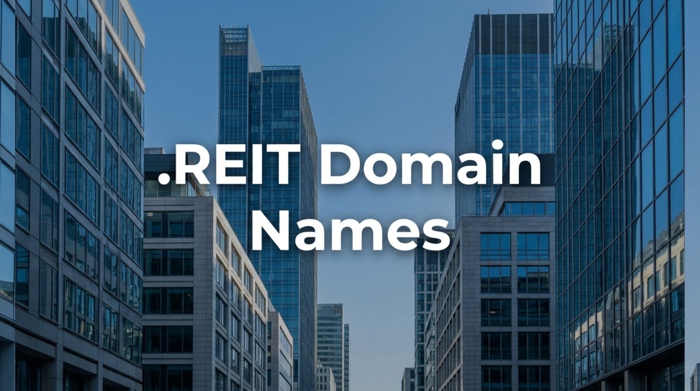 .REIT Domain Names