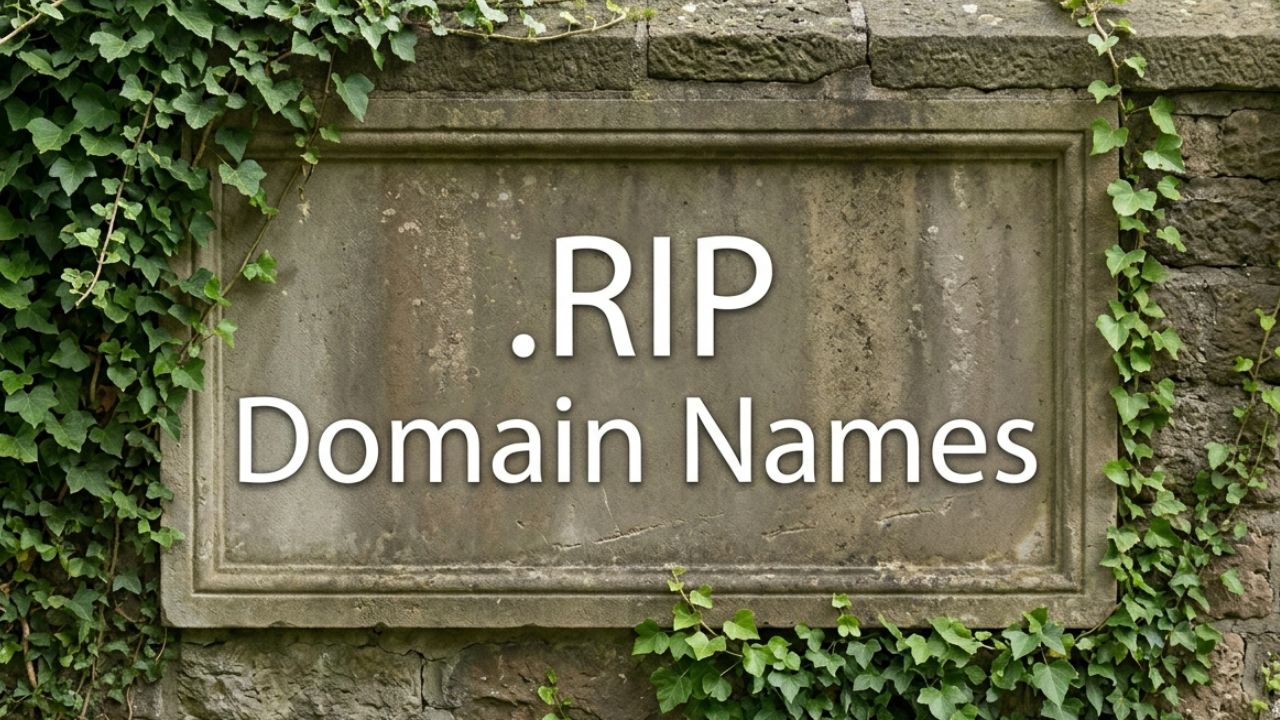 .RIP Domain Names