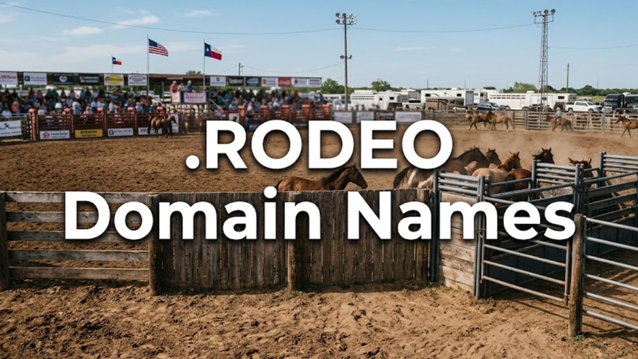 .RODEO Domain Names
