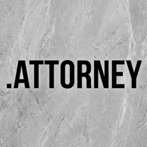 Role of the .ATTORNEY Domain Registry