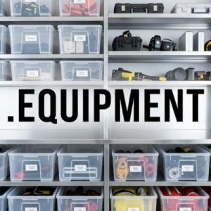 Role of the .EQUIPMENT Domain Registry