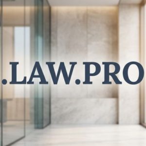 Role of the .LAW.PRO Domain Registry