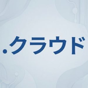 Role of the (.XN--GCKR3F0F) .クラウド Domain Registry