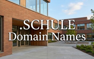 .SCHULE Domain Names