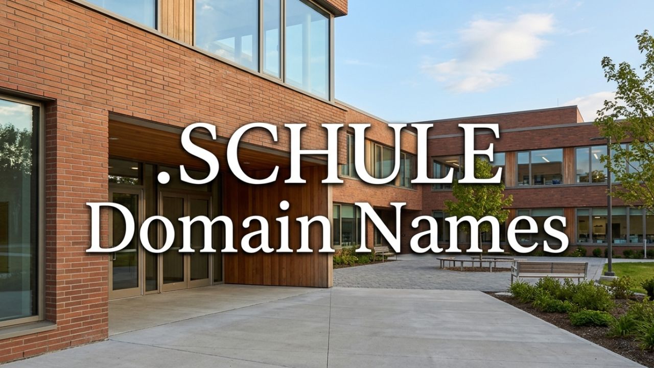.SCHULE Domain Names