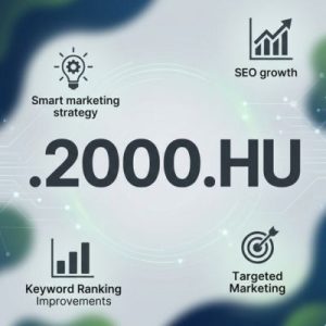 SEO and Marketing Advantages of .2000.HU Domains