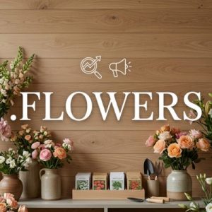 SEO and Marketing Advantages of .FLOWERS Domains