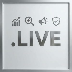 SEO and Marketing Advantages of .LIVE Domains