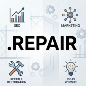 SEO and Marketing Advantages of .REPAIR Domains
