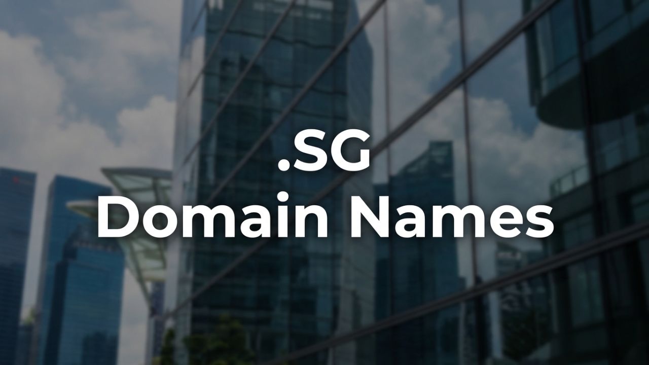 .SG Domain Names