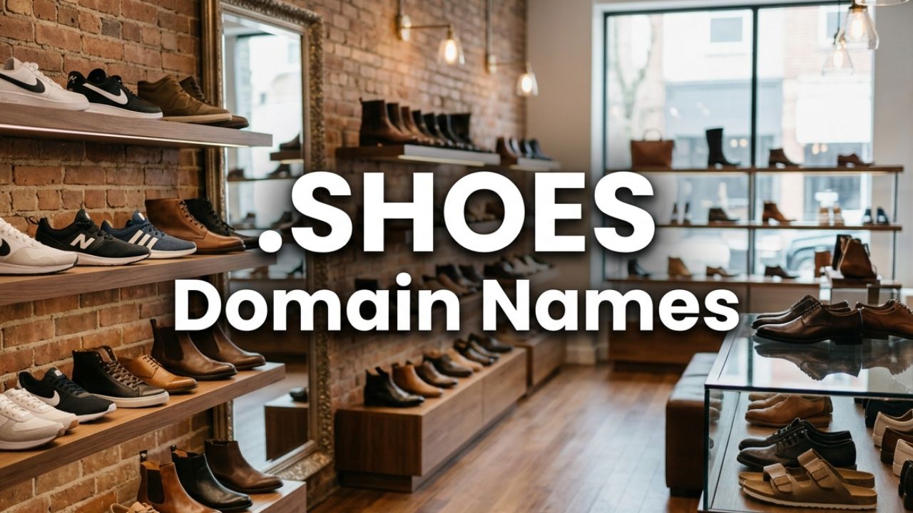 .SHOES Domain Names .SHOES Domain Names