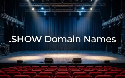 .SHOW Domain Names