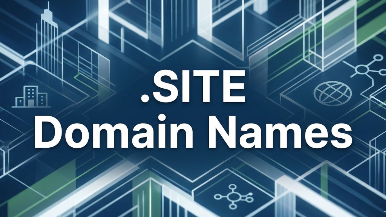 .SITE Domain Names