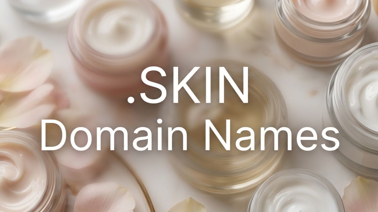 .SKIN Domain Names