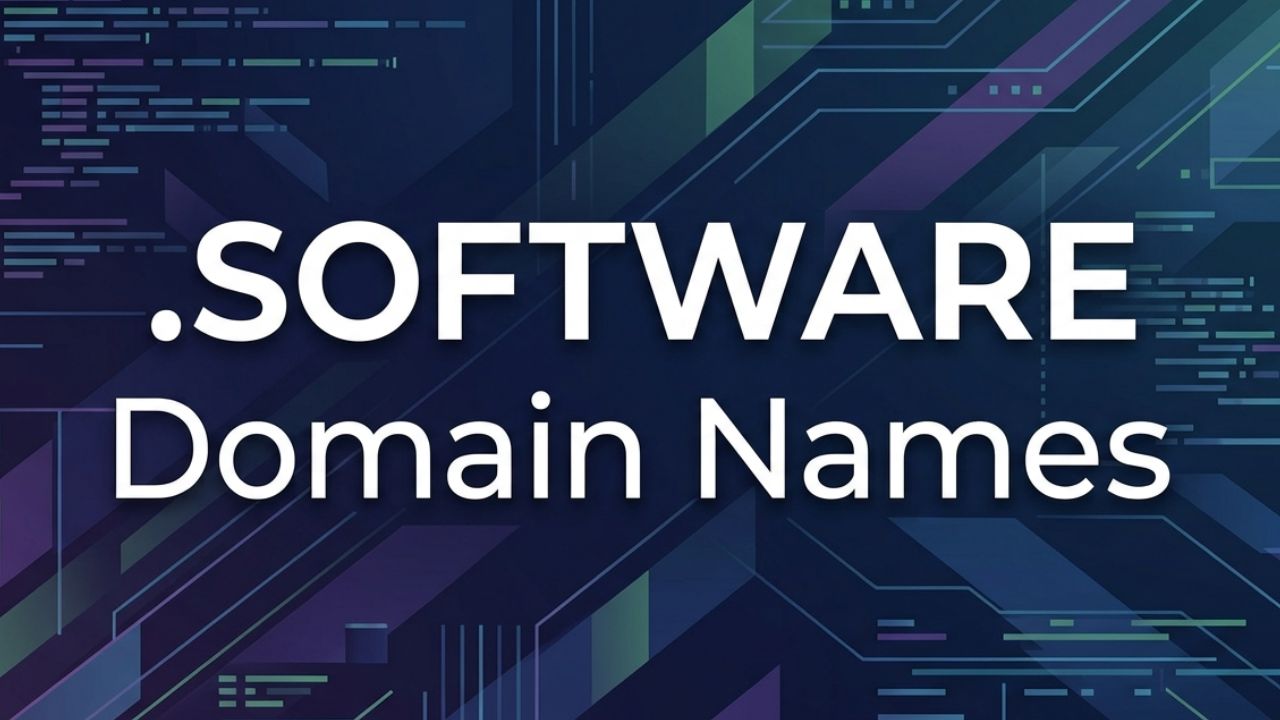 .SOFTWARE Domain Names .SOFTWARE Domain Names