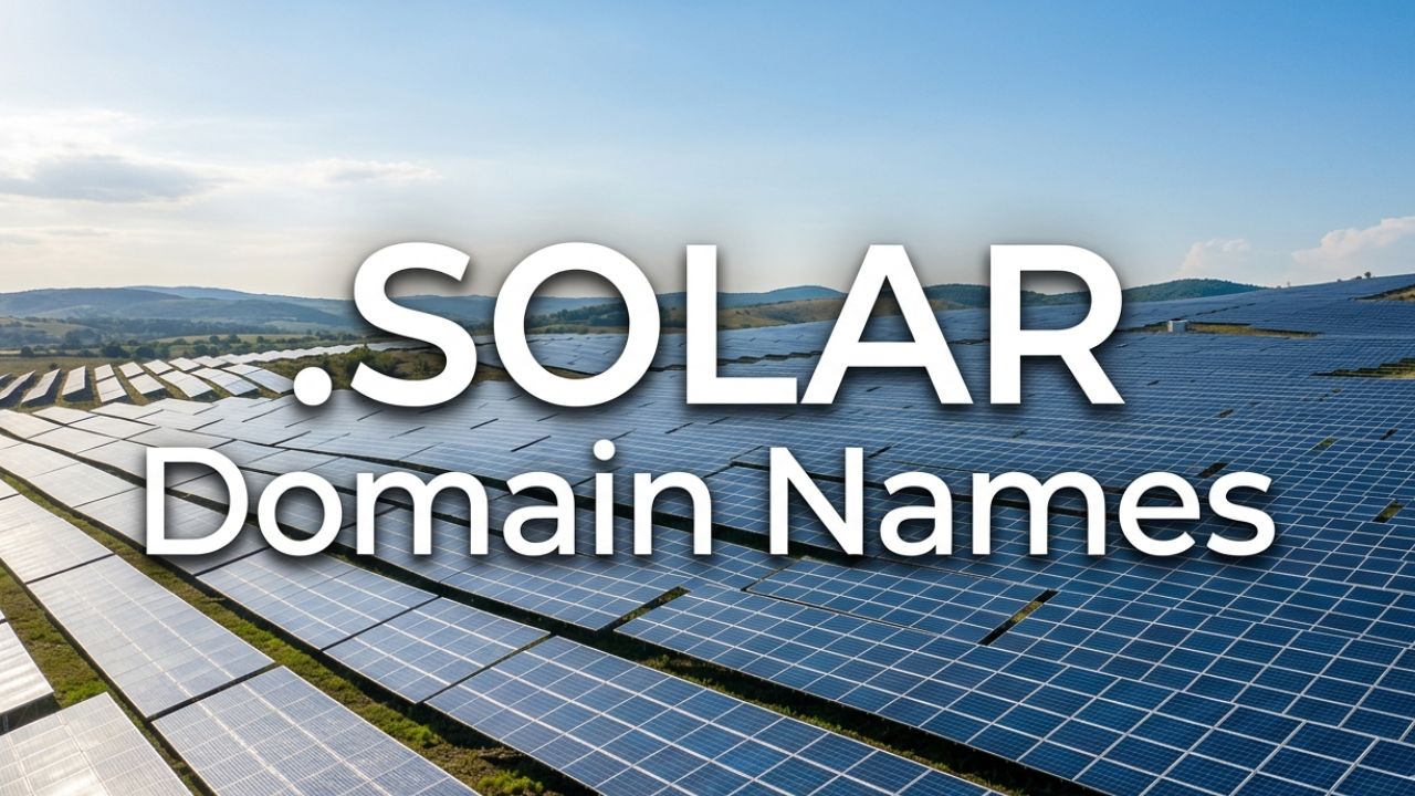.SOLAR Domain Names