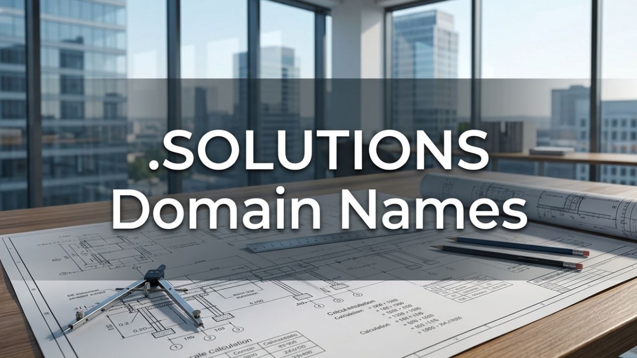 .SOLUTIONS Domain Names
