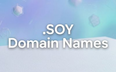 .SOY Domain Names