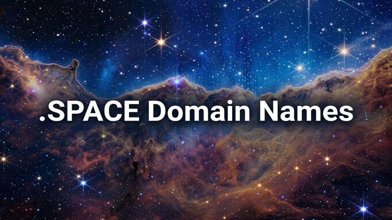 .SPACE Domain Names .SPACE Domain Names