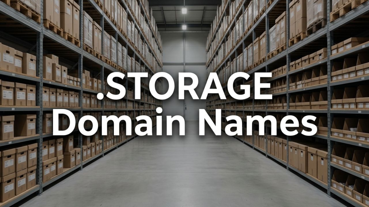 .STORAGE Domain Names