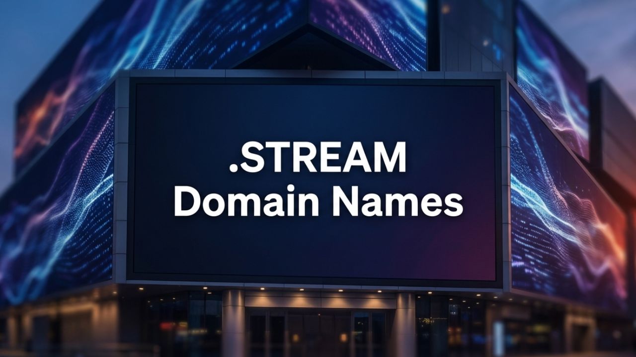.STREAM Domain Names
