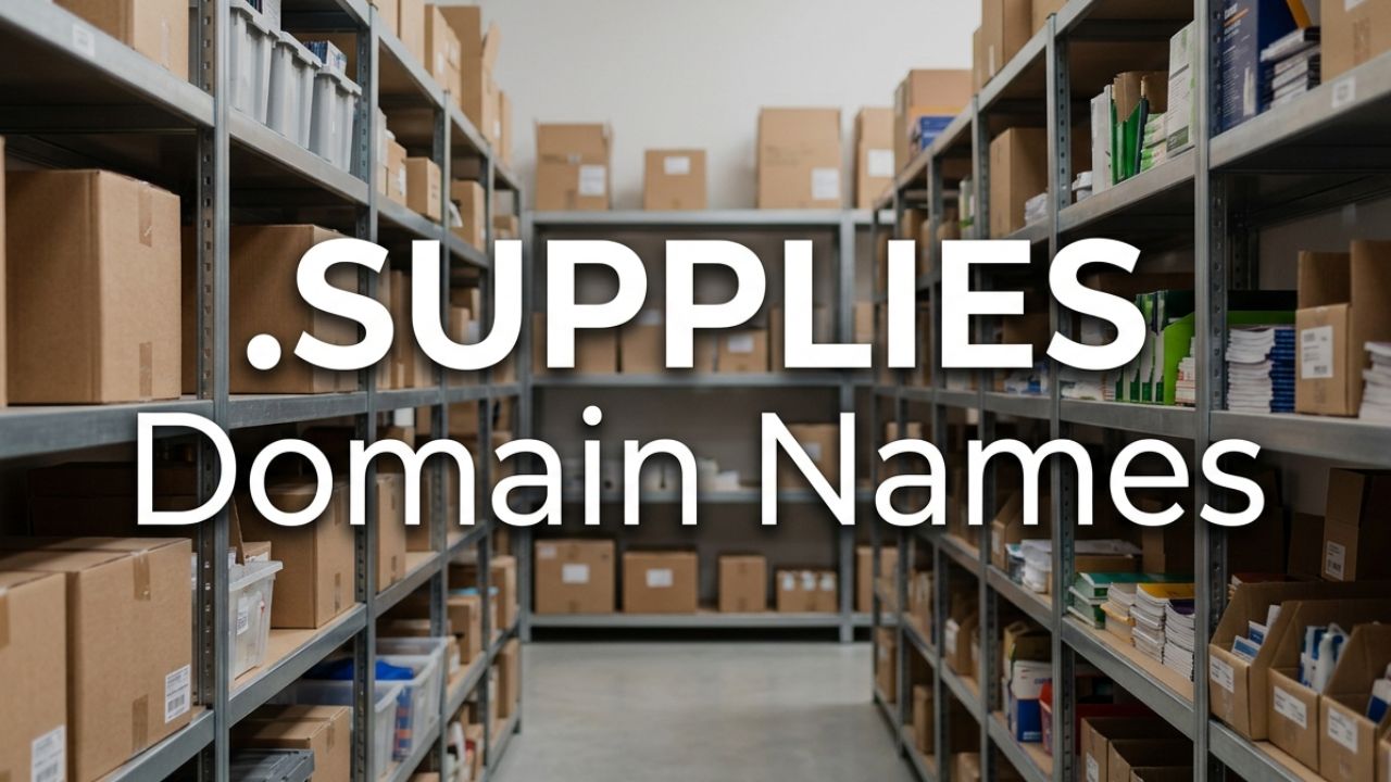 .SUPPLIES Domain Names .SUPPLIES Domain Names