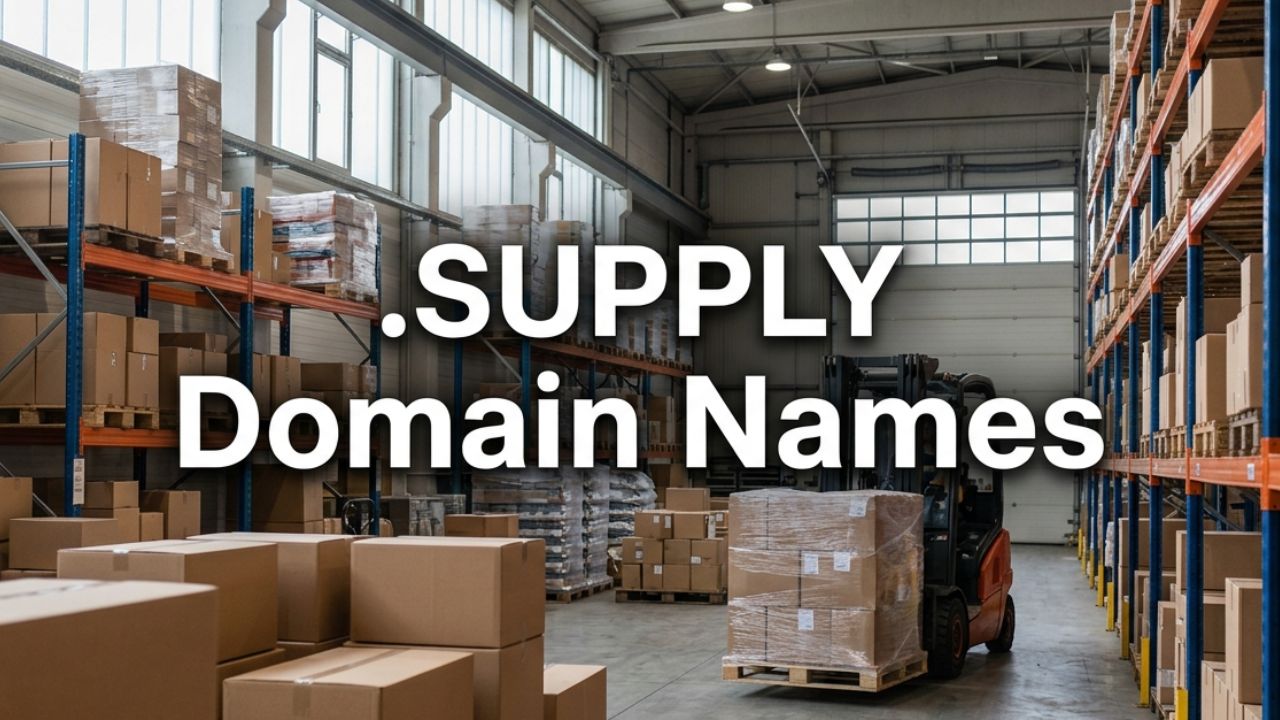 .SUPPLY Domain Names .SUPPLY Domain Names