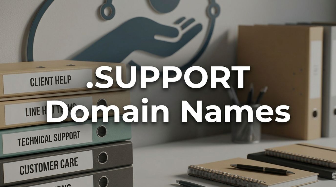 .SUPPORT Domain Names